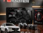 Nakamichi Nam5710 4GB Ram Android Player With 360 Camera Honda Vezel