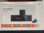 Nakamichi ND432F3 3 Channel Dash Cam 4K Car Dvr Recorder