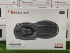 Nakamichi NSE 6958 6*9 inch Speakers 3 Way 500W