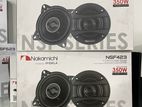 Nakamichi NSF423 4” 2-Way Coaxial Speakers