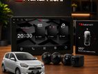 Nakamichi Original 4GB Android Player & 360 Brid View Camera Mira Car