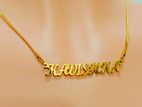 Name Customized Pendant