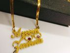 Name Customized Pendant