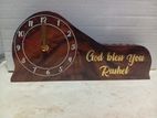 Name customized standing watch