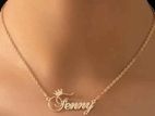 Name Necklace Customise