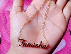 Name Necklace