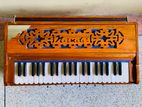 Nanda Brand 9 Knob Double Reed 2 Set Harmonium Serpina Service Done
