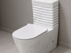 Nano Glaze Commode