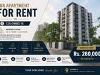 (NAR662) 2BR Apartment for Rent in Colombo 09