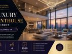 (NAR693) 4BR Apartment for Rent in Colombo 04 - Occupancy 10