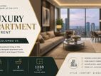 (NAR696) Luxury Apartment for Rent in Colombo 03