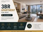 (NAR699) 3BR Apartment for Rent in Colombo 04