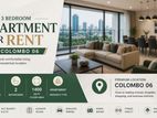 (NAR725) 3 Bedroom Apartment for Rent in Colombo 06
