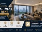 (NAR729) Fully Furnished Luxury Apartment for Rent in Colombo 06