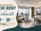 (NAR751) 3BR Apartment for Rent in Wellawatte
