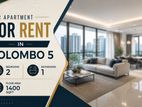 (NAR752) 2BR Apartment for Rent in Colombo 5