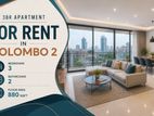 (NAR753) 3BR Apartment for Rent in Colombo 2
