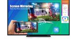 Nashinal 32 Smart Tv Double Glass
