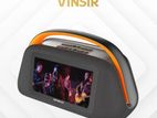 (NASHINAL) BOOM BOX SOUND SYSTEM WITH DISPLAY