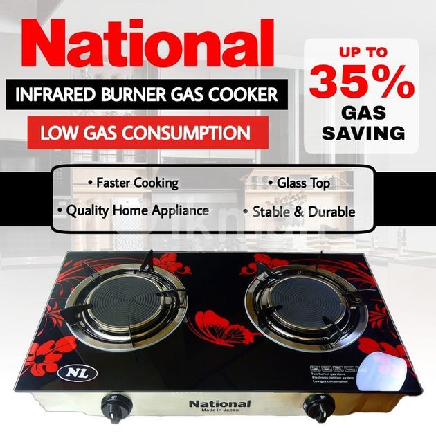 natinal-infrared-gas-cooker-glass-top-in-kurunegala-city-ikman-lk