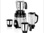 National 1000W 4 Jar Mixer Grinder NAT1000SB-GR - 71868