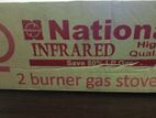 National 2 Burner Gas cooker