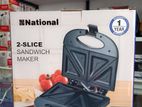 National 2-Slice Sandwich Maker