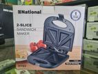 National 2 Slice Sandwich Maker