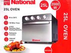 National 25L Air Fryer 3 in 1 Oven NAFO25G