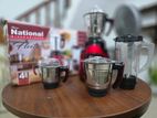 National 4-in-1 Mixer Grinder with Blender