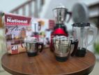 National 4-in-1 Mixer Grinder with Blender