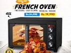 National 45L French Door Electric Oven NEO45B