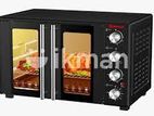 National 60L French Door Electric Oven NEO60B