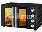 National 60L French Door Electric Oven NEO60B