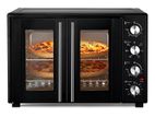 National 60L French Door Electric Oven with Rotisserie