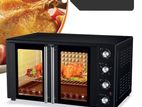 National 60L French Door Electric Oven with Rotisserie