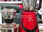 National 750W 3 Jar Mixer Grinder NAT750RB-GR - 71866