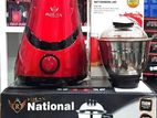 National 750W 3 Jar Mixer Grinder NAT750RB-GR - 71866