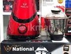 National 750W 3 Jar Mixer Grinder NAT750RB-GR