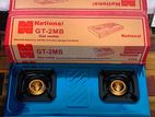 National Dual Burner Gas Cooker