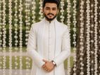 National Full wedding suit