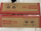 National G-2025 Gass Cooker