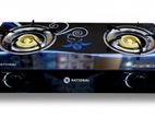 National Glass Top 2 Burner