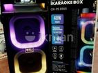 National Ikaraoke Box 6.5" With 2 Mic (OR-PS-6565)