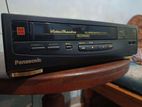 National NVP03R VHS Player - Working