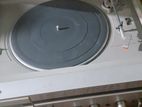 National Panasonic Records player and Cassette