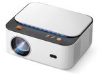 Native 1080P Smart Projector with Android & WiFi - Brand New