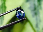 Natural Blue Sapphire 0.30 Carat