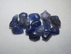 Natural Blue Sapphire Gem Lot