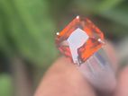 Natural Ceylon Fanta Orange Garnet Unheated Untreated 3.58 Ct Gem Stone